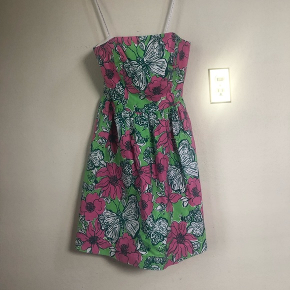 Lilly Pulitzer Lottie Bloomin Cacoonin Mini Dress - Picture 3 of 9